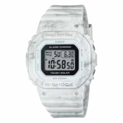 Casio G-Shock GMS-S5600RT-7 Analog-Digital White Strap Women Watches